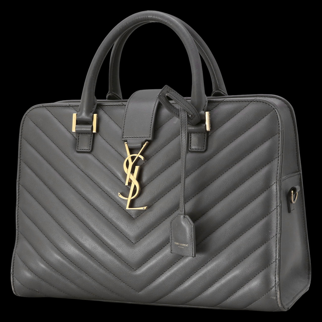 Yves Saint Laurent(USED)생로랑 357397 카바스 카상드르 토트